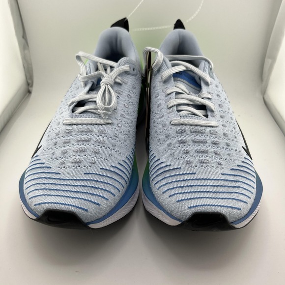 Nike ReactX Running Shoes‎ Mens Size 8.5 Blue Green DR2665-402 Athletic Road main image 9